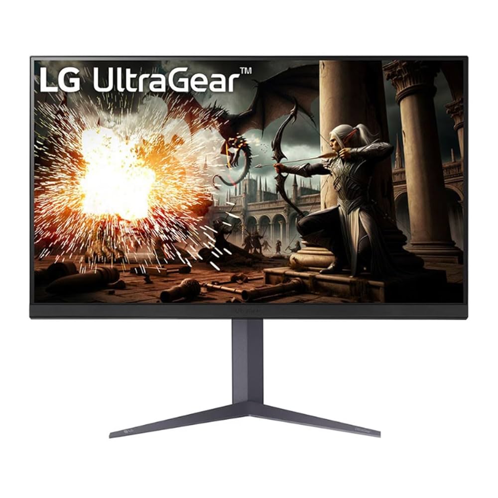 【一児の父】LG UltraGear 32GS75Q-B LG UltraGear™ 32GS75Q-B.AEU 32